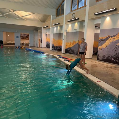 Schwimmtraining