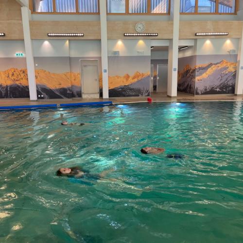 Schwimmtraining
