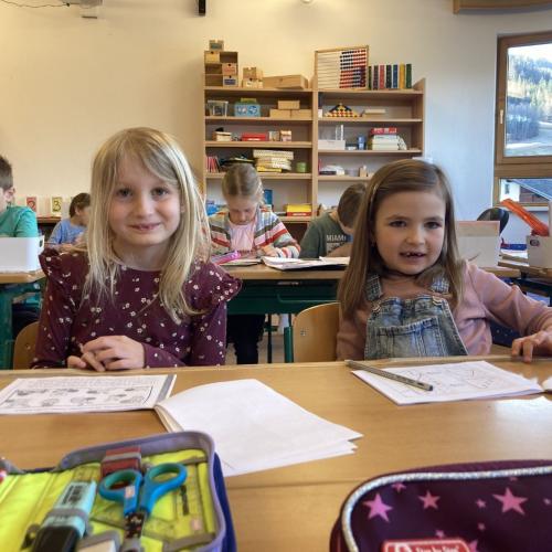 zu Besuch in der Schule 