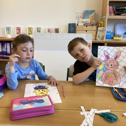 zu Besuch in der Schule 