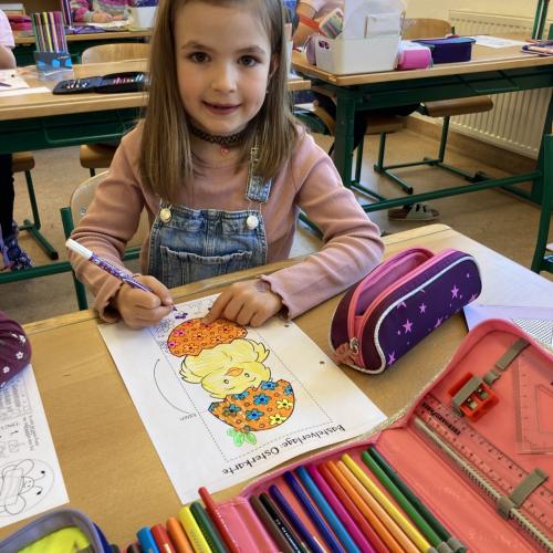 zu Besuch in der Schule 