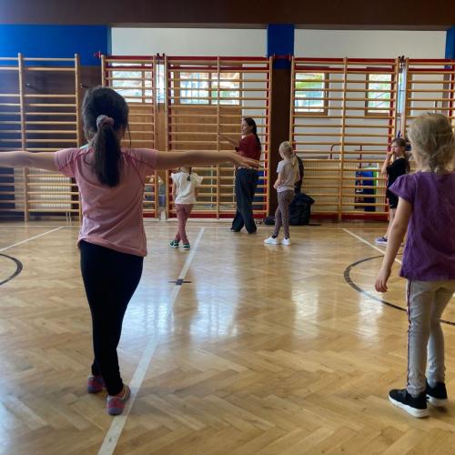 Hip Hop Tanzstunde