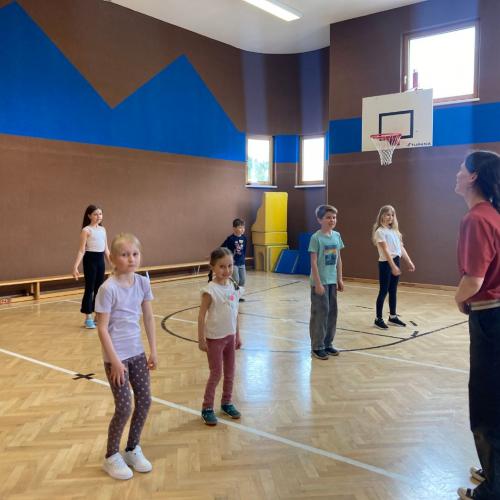 Hip Hop Tanzstunde