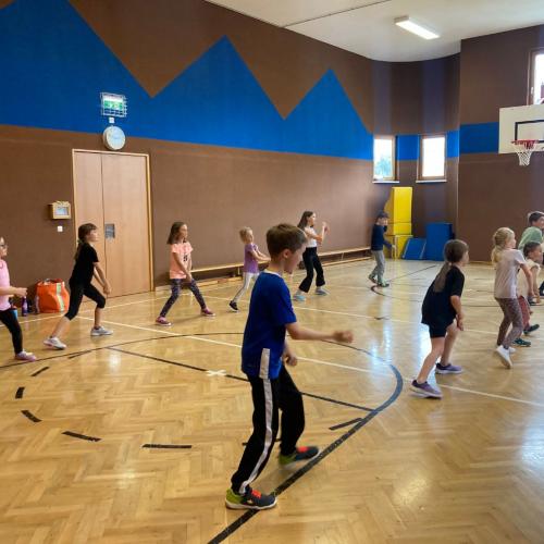 Hip Hop Tanzstunde
