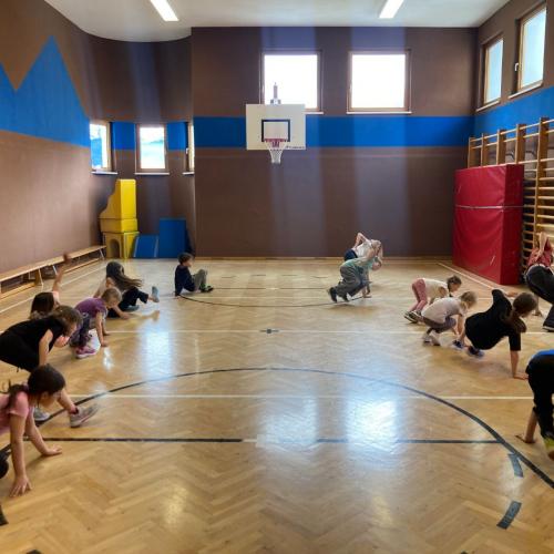 Hip Hop Tanzstunde