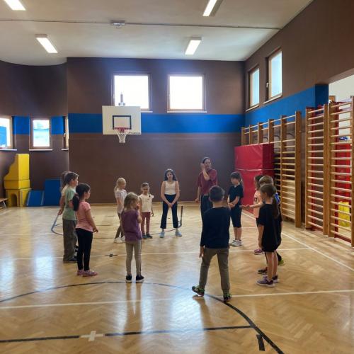 Hip Hop Tanzstunde