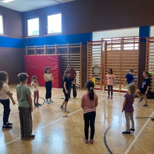 Hip Hop Tanzstunde