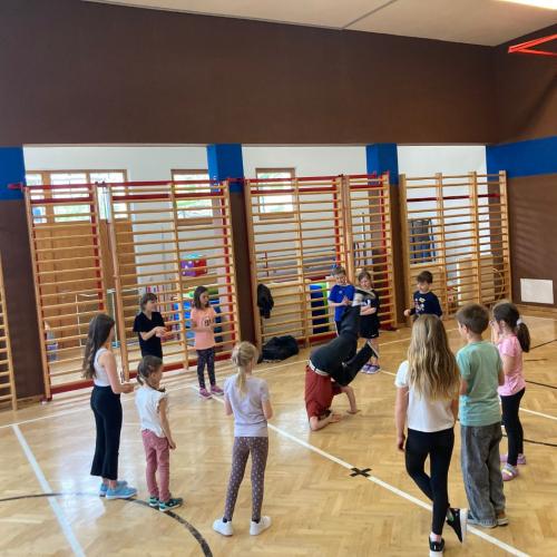 Hip Hop Tanzstunde