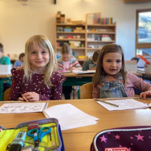 zu Besuch in der Schule 