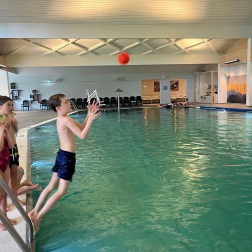 Schwimmtraining