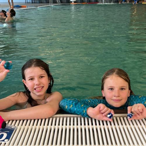 Schwimmtraining