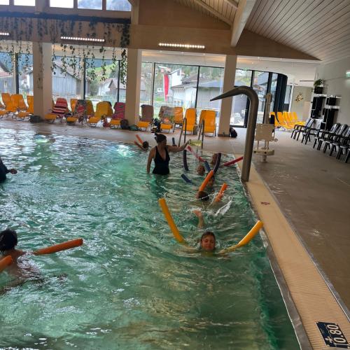 Schwimmtraining