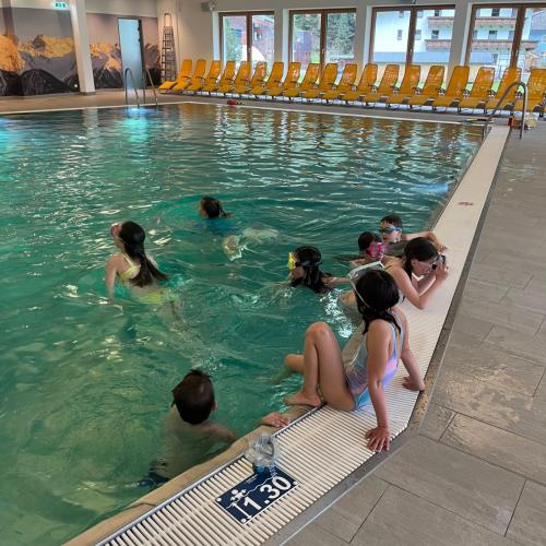 Schwimmtraining