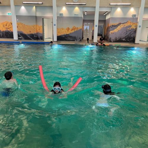 Schwimmtraining
