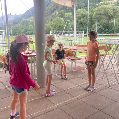 Hopsi Hopper Spielefest 