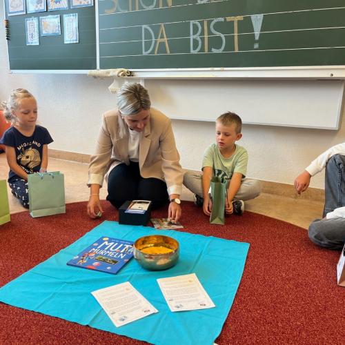 1. Schultag