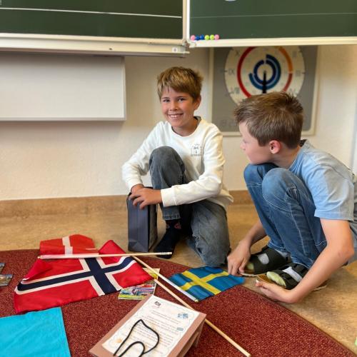 1. Schultag