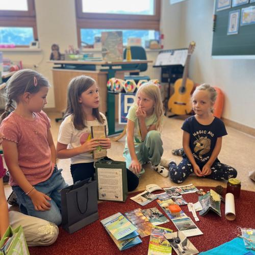1. Schultag