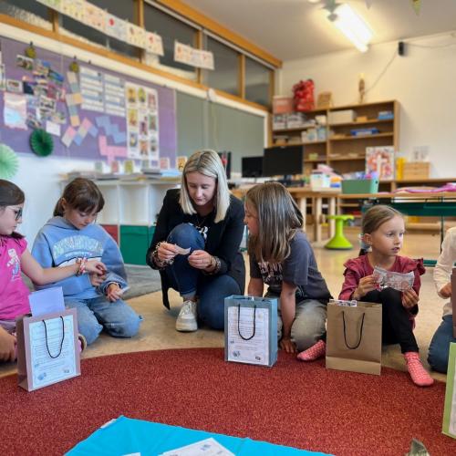 1. Schultag