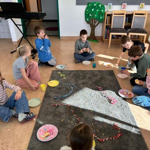 Lebenshilfe zu Besuch