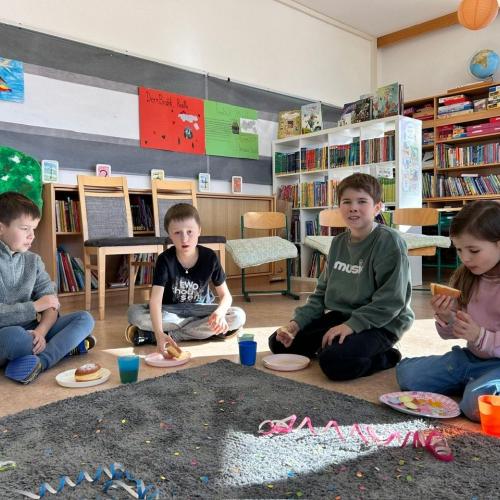 Lebenshilfe zu Besuch