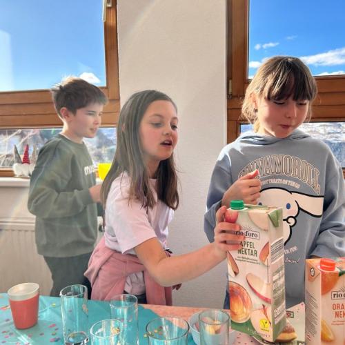 Lebenshilfe zu Besuch