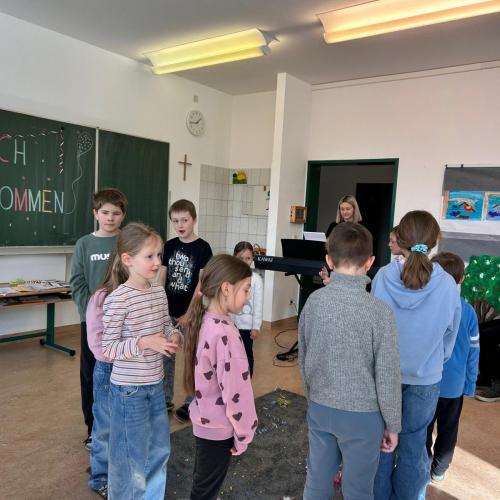 Lebenshilfe zu Besuch