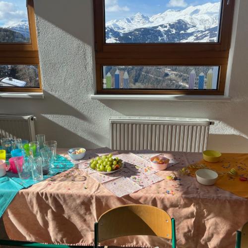 Lebenshilfe zu Besuch