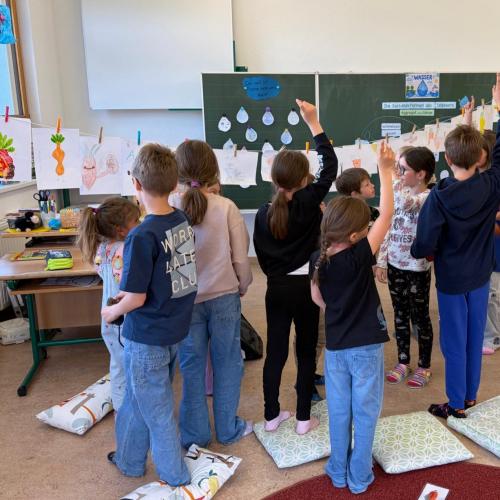 Vom Feld in die Küche