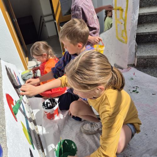 Wandgestaltung 