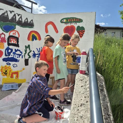 Wandgestaltung 
