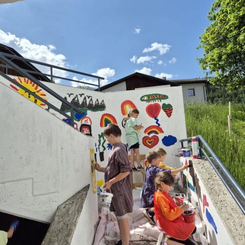 Wandgestaltung 