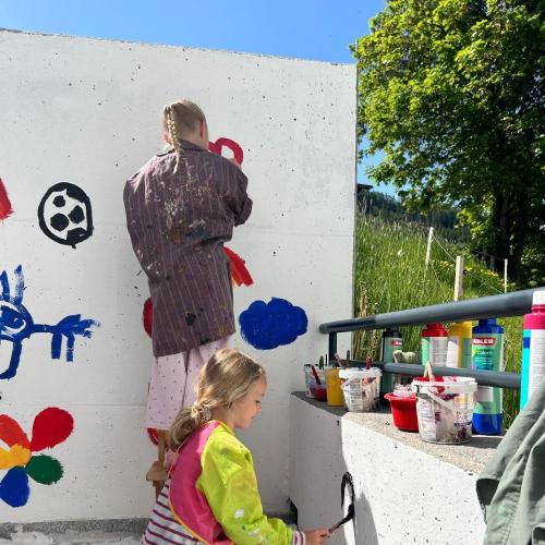 Wandgestaltung 
