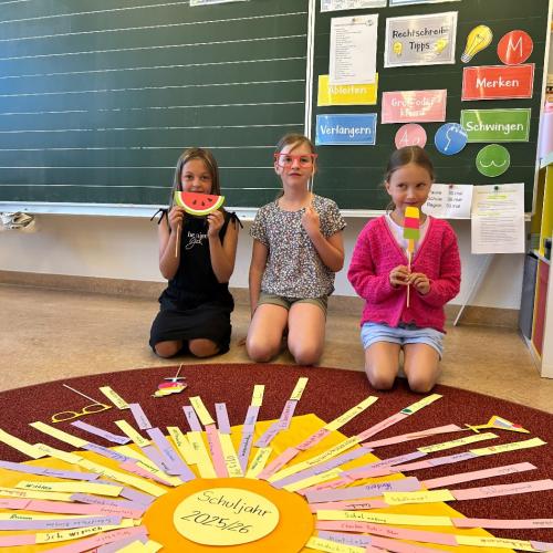 Start in die Sommerferien