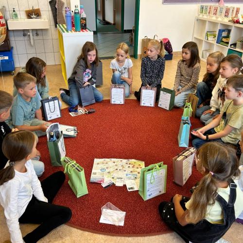 1. Schultag