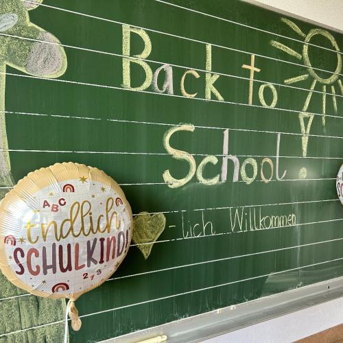1. Schultag