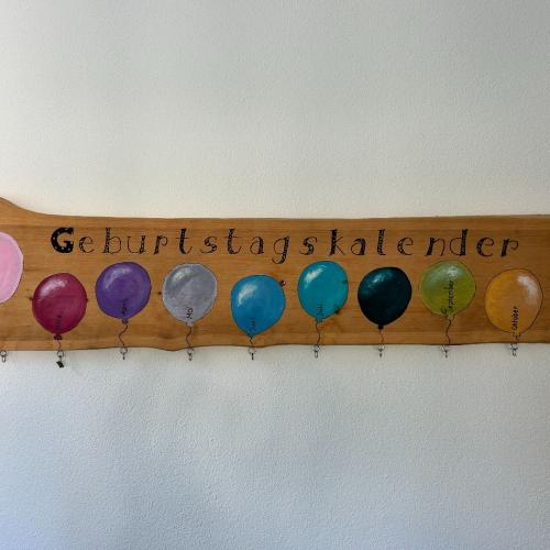 Geburtstage - Sommer