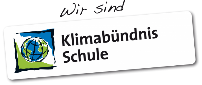 © klimabuendnis.at Logo "Wir sind Klimabündnis Schule"