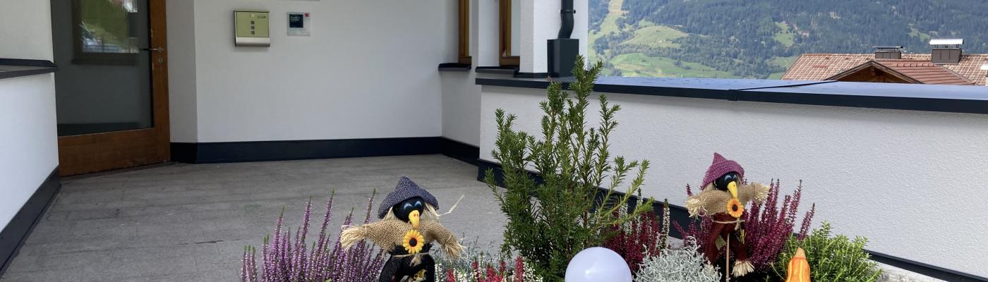 Herbstdekoration