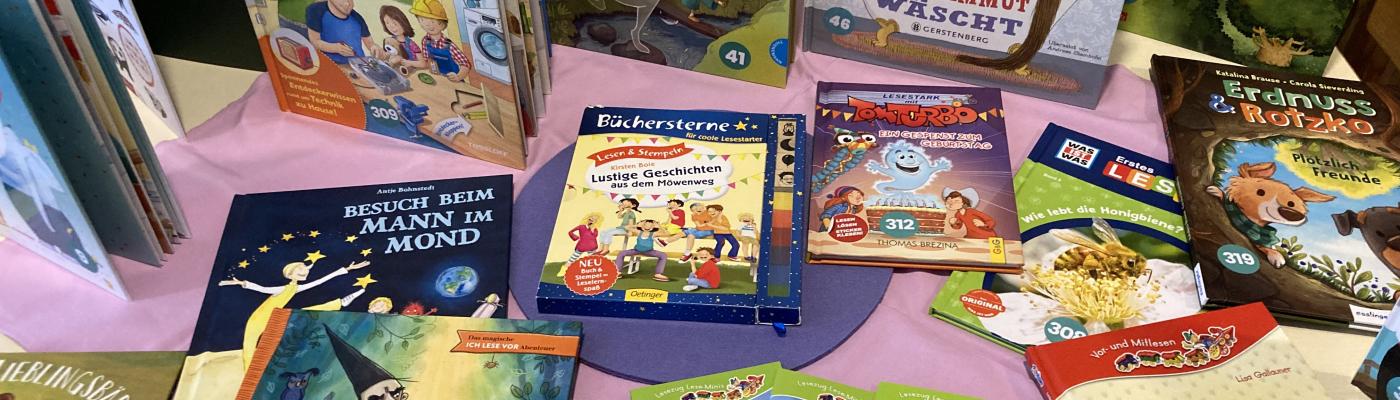 Bücherausstellung Lesewelten