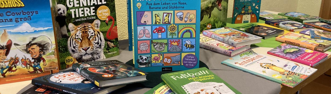Bücherausstellung Lesewelten