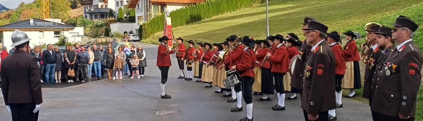 Einweihung und Segnung