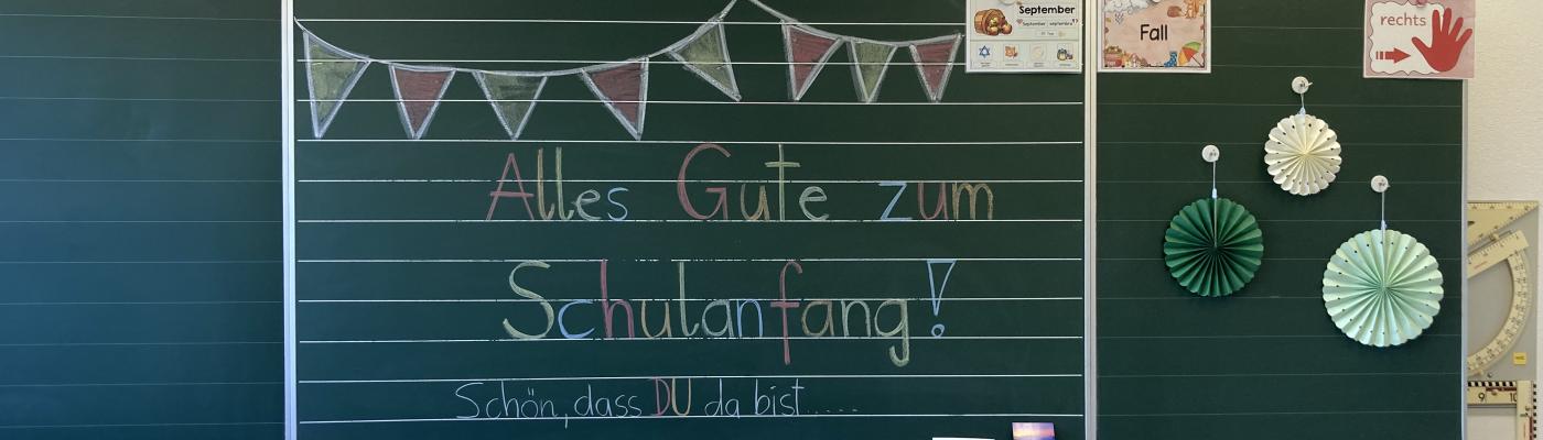 Schulbeginn