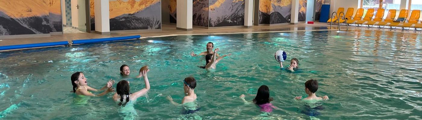 Schwimmtraining