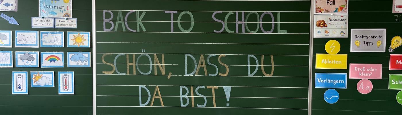 1. Schultag