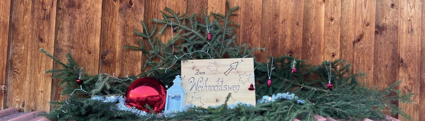 Bildquelle: Patricia Oeg | Urheber:in: Patricia Oeg Weihnachtsweg
