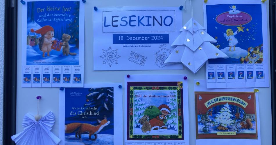 Lesekino im Advent