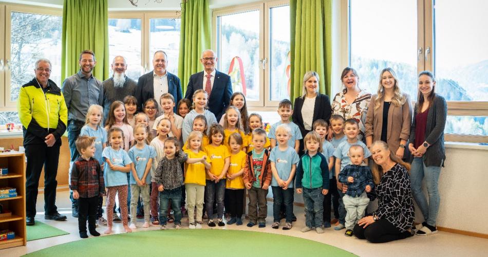 Landeshauptmann zu Besuch 