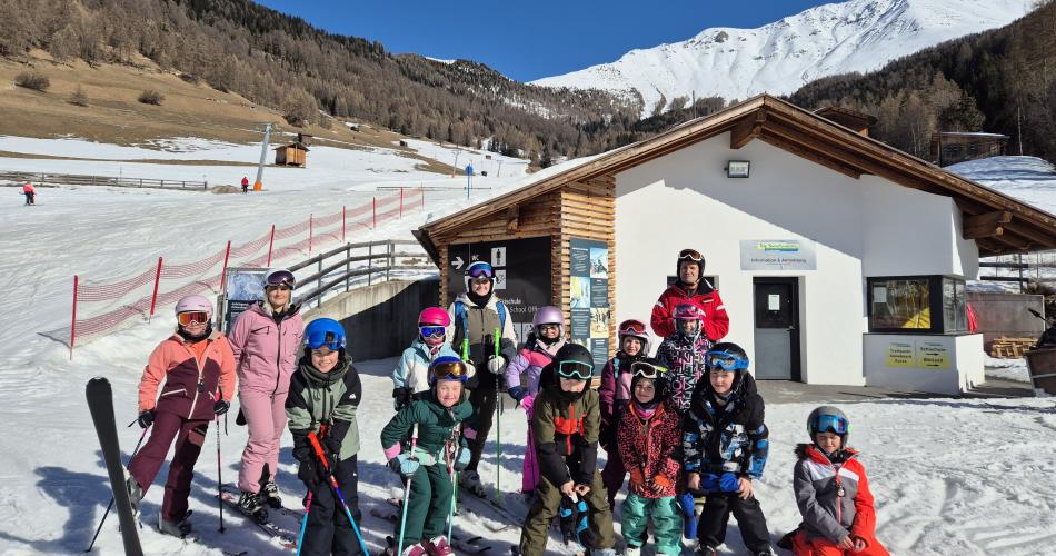 Skitag in Fendels