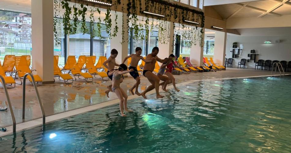 Schwimmtraining